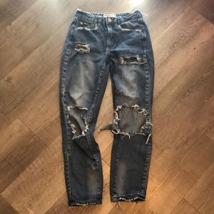 garage jeans